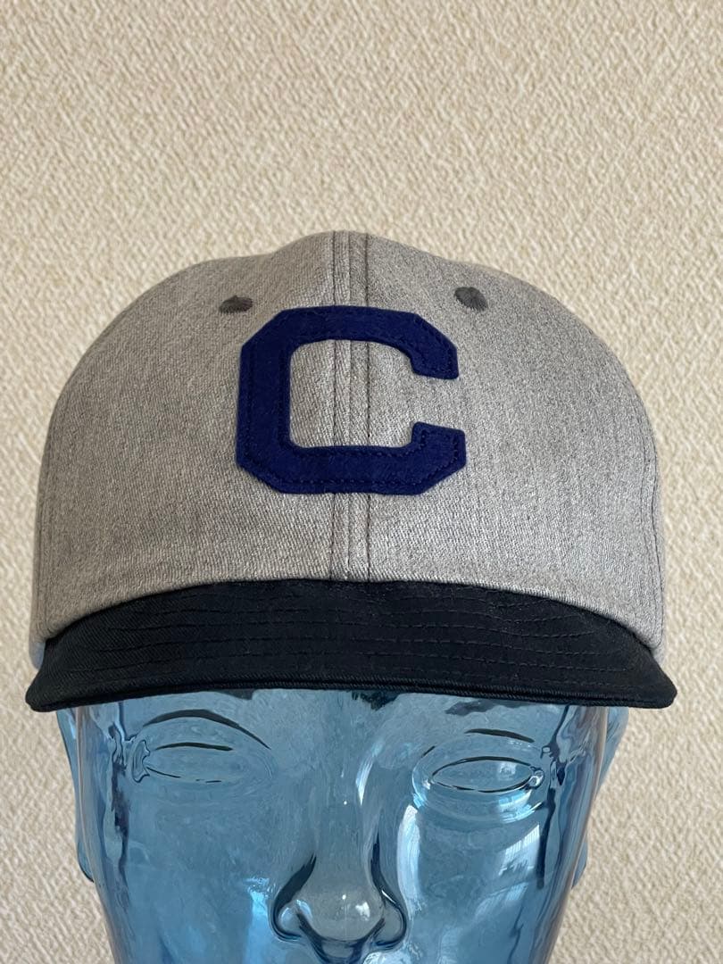 クッシュマン　エンパイヤキャップ　MIX GRAY/NAVY