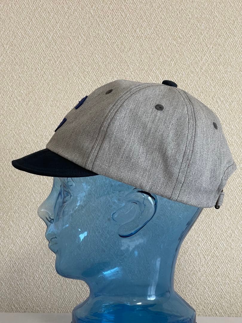 クッシュマン　エンパイヤキャップ　MIX GRAY/NAVY