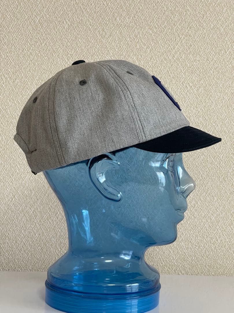 クッシュマン　エンパイヤキャップ　MIX GRAY/NAVY