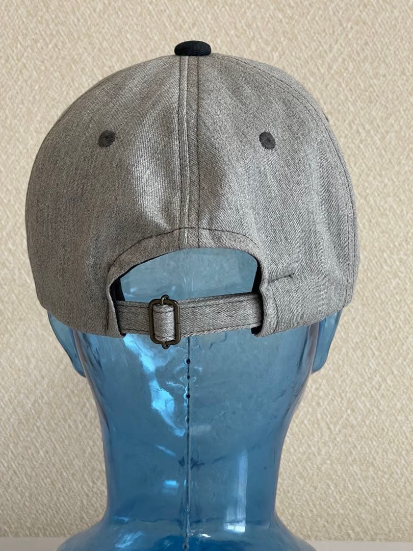 クッシュマン　エンパイヤキャップ　MIX GRAY/NAVY