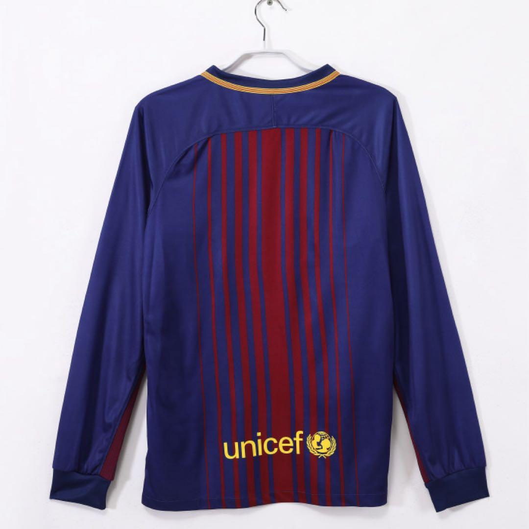 【レトロ】FC Barcelona  長袖 2017/2018