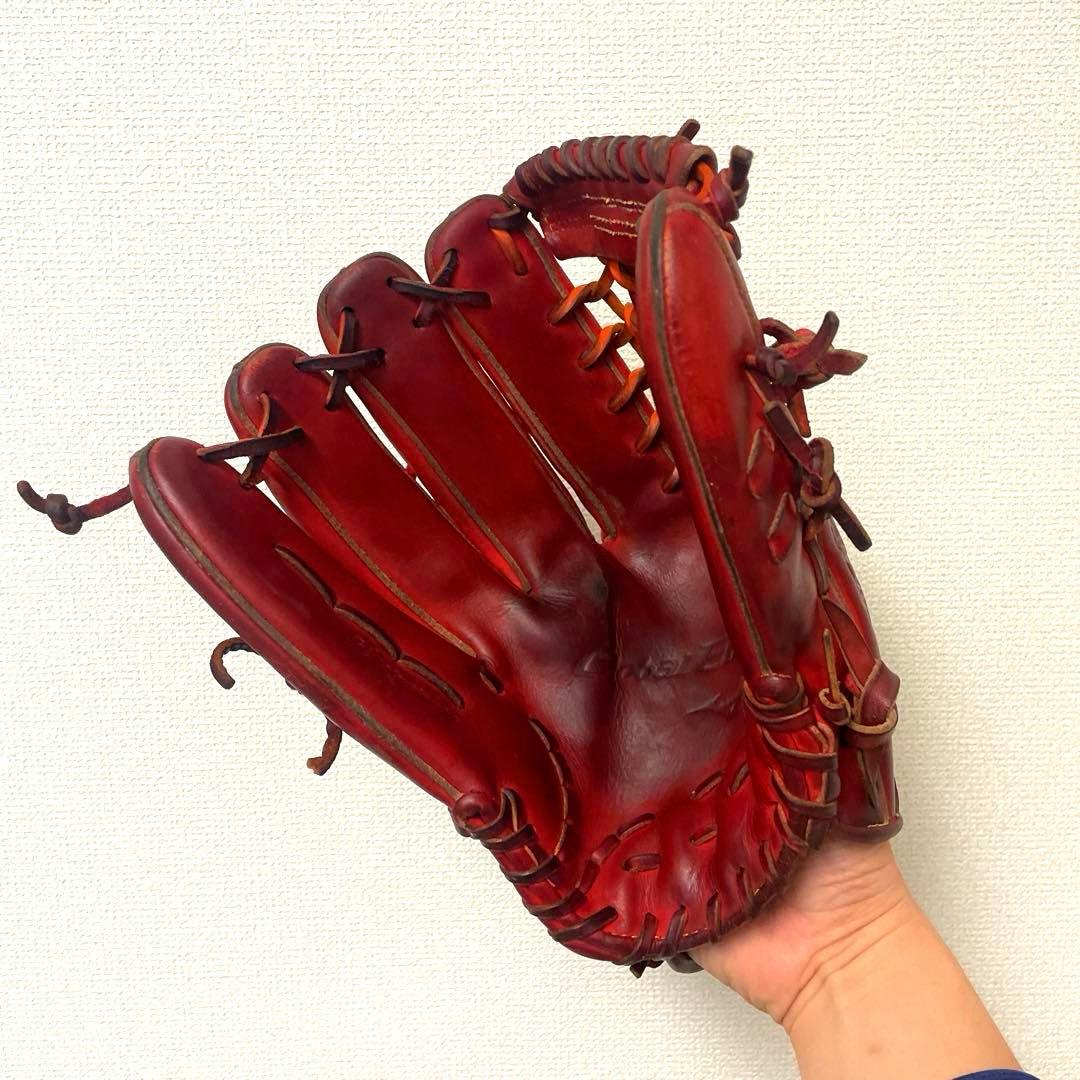 438 ミズノ グローバルエリート 即戦力 硬式 外野手用グローブ 左投げ