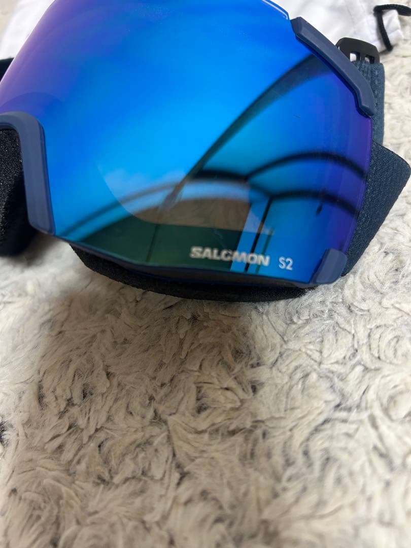 SALOMON S/VIEW ゴーグル ブルー/パープル