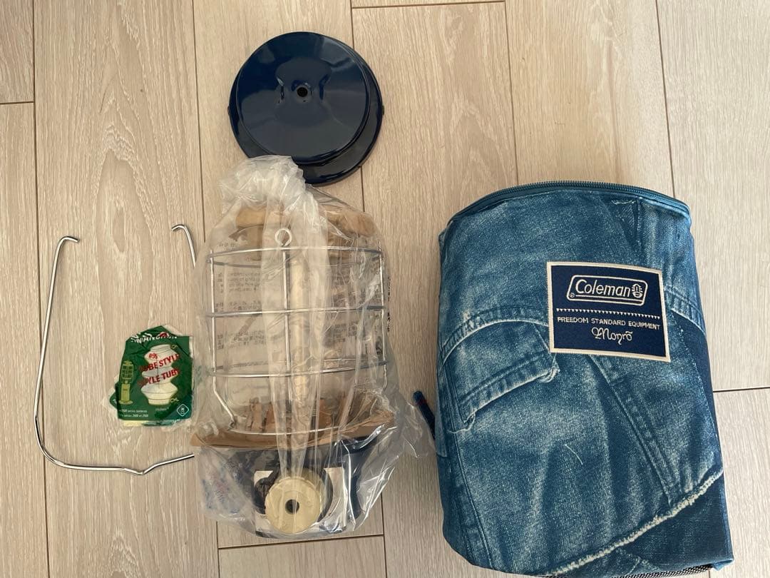 【新品未使用】　Coleman NorthStar ランタン インディゴ　廃盤