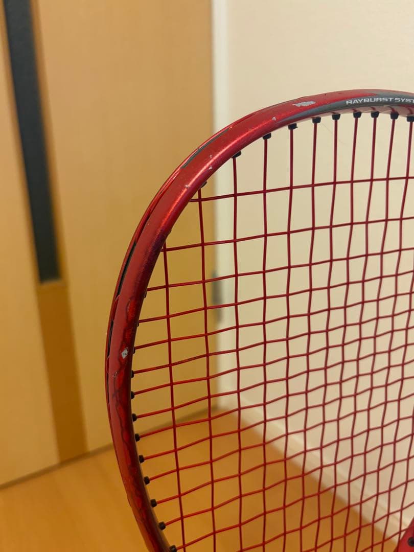 YONEX ボルトレイジ7s紅