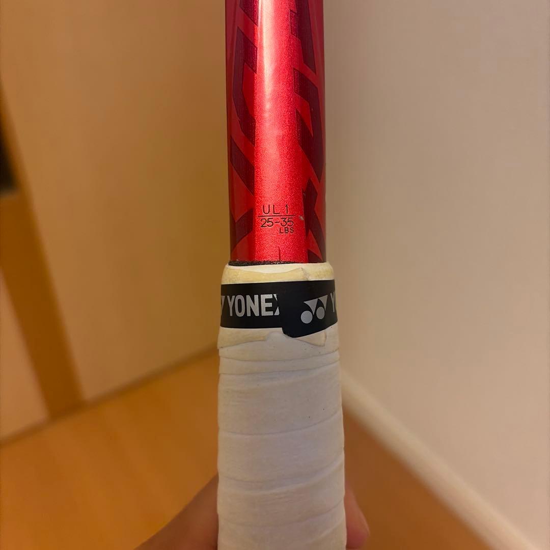 YONEX ボルトレイジ7s紅