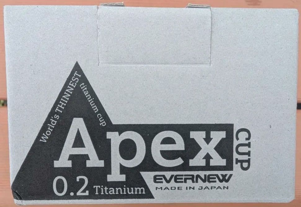 EVERNEW APEX ti0.2 エイペックス カップ ti 0.2