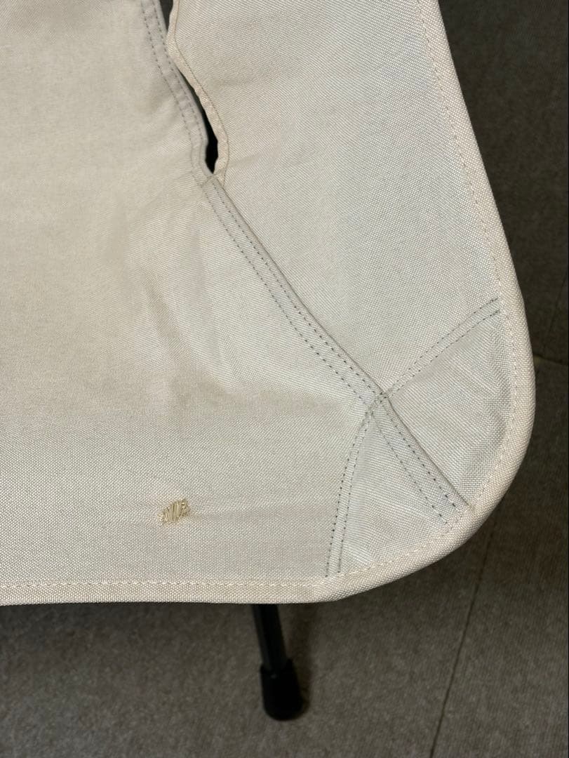 ノルディスク×ヘリノックス　ラウンドチェア　ベージュ