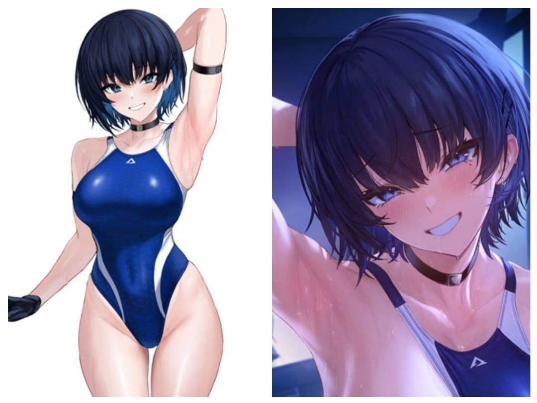 新品未開封 海瀬蒼羽 等身大タペストリー B2タペストリー
