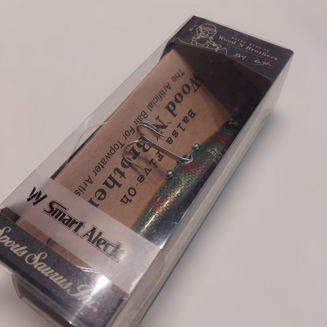 バルサ50 ウッド　スマートアレックス　ビッグラッシュ