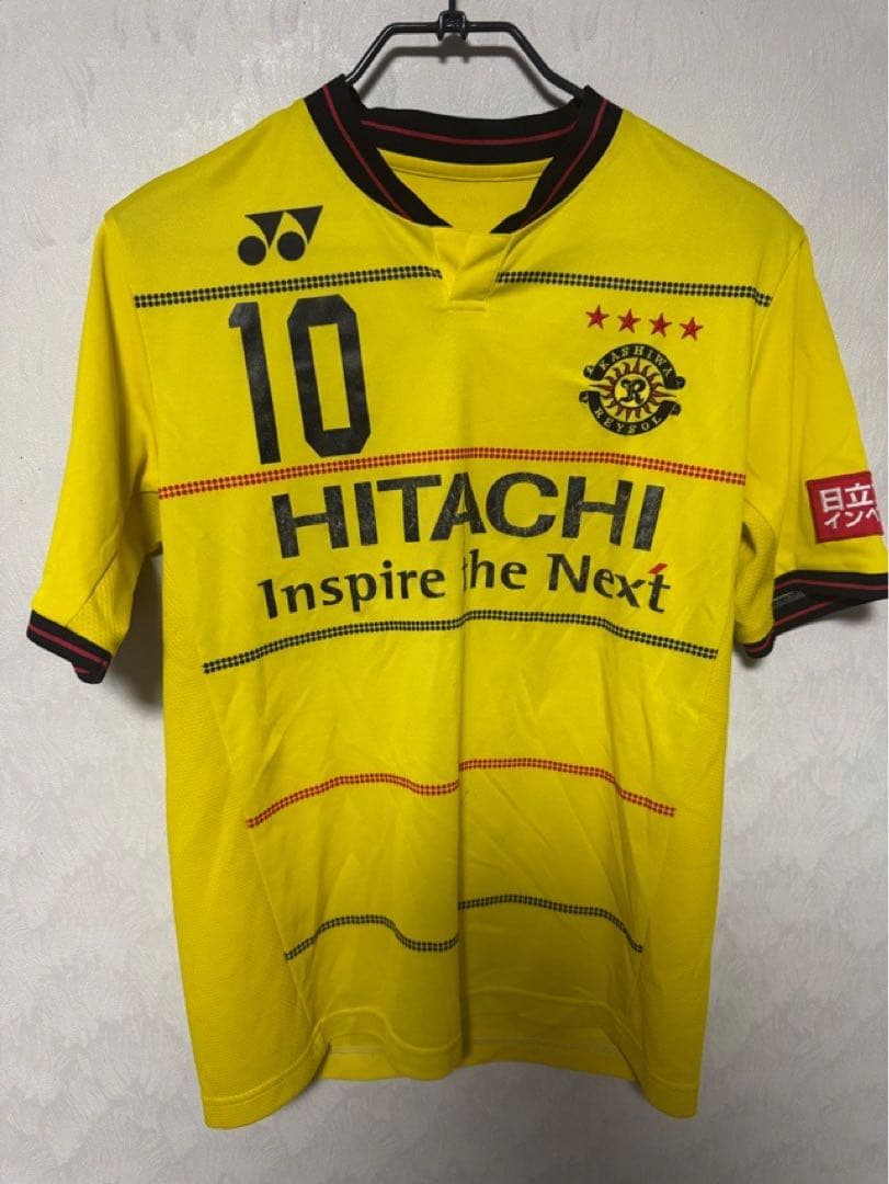 柏レイソル ユニフォーム ヨネックス 2015-16 Lサイズ 10 大津 祐樹