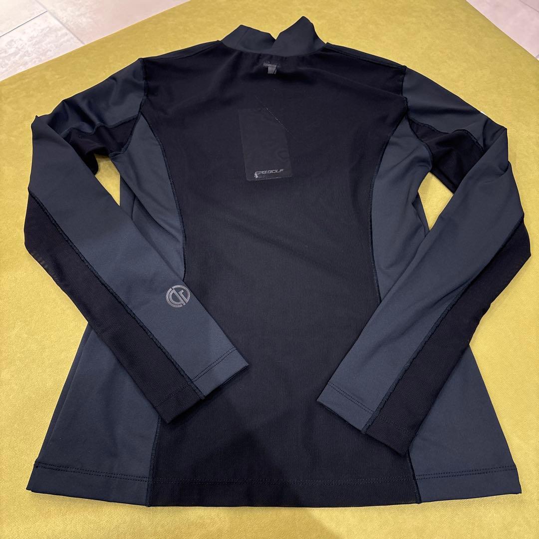CPG GOLF シースルーモックネック サイズ1