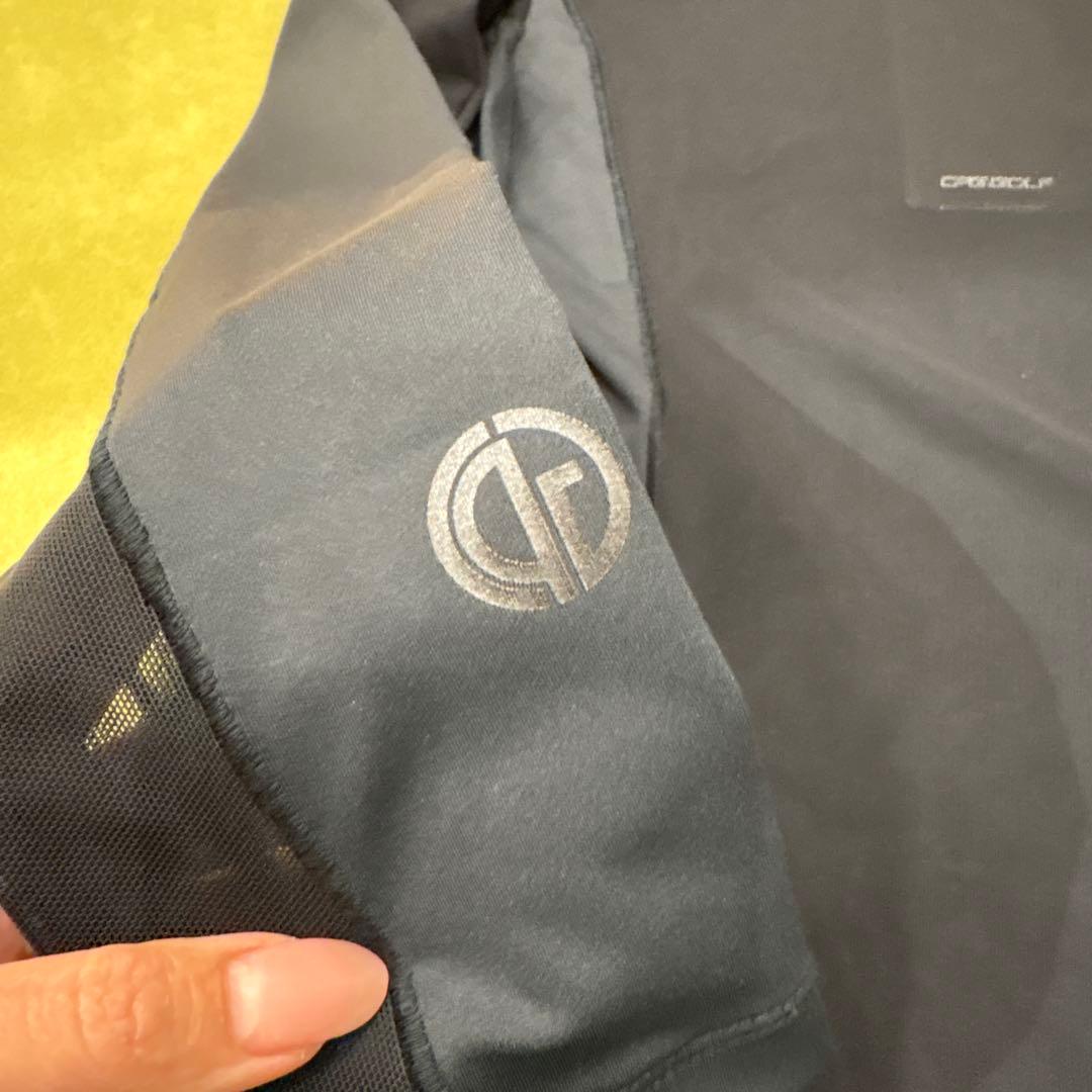 CPG GOLF シースルーモックネック サイズ1