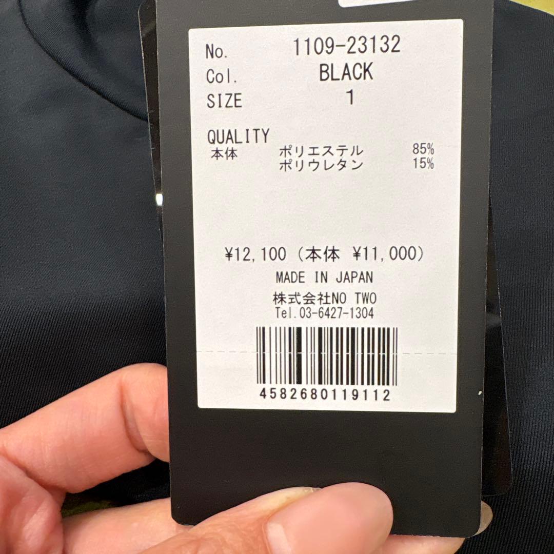 CPG GOLF シースルーモックネック サイズ1