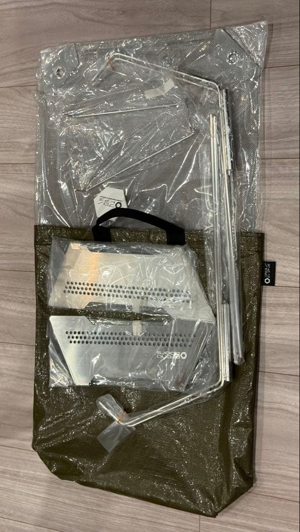 入手困難！新品未使用 プロノドアズ Fire Starter 焚き火台
