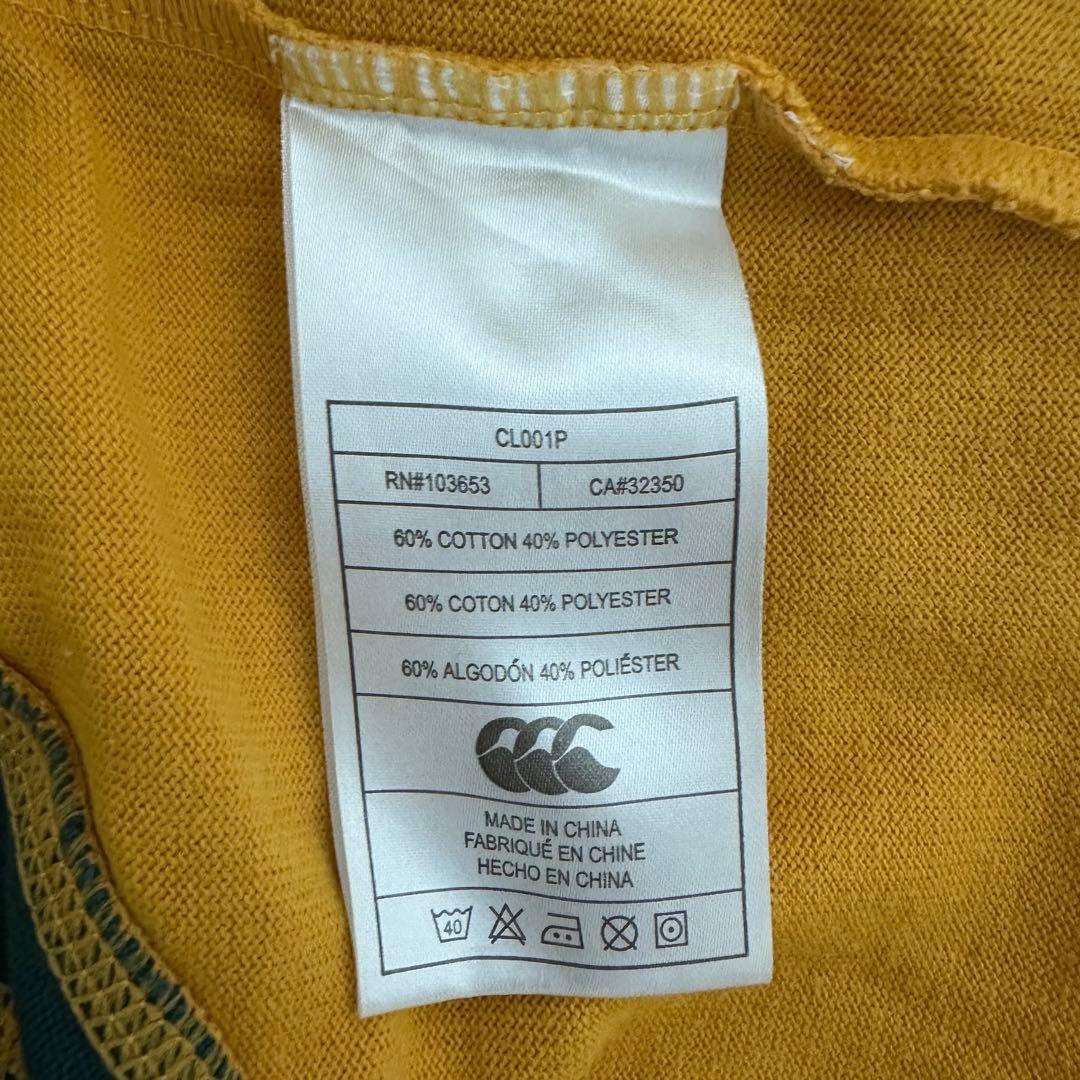 【超人気◎】canterbury　ラガーシャツ　オーストラリア代表　完売モデル◎