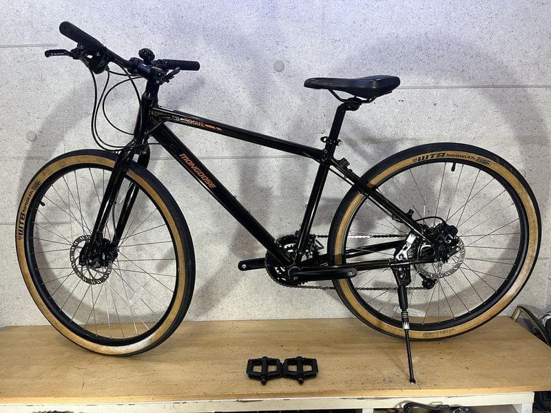 MON ROGUE MTB 27.5インチ 油圧ディスクブレーキ　S