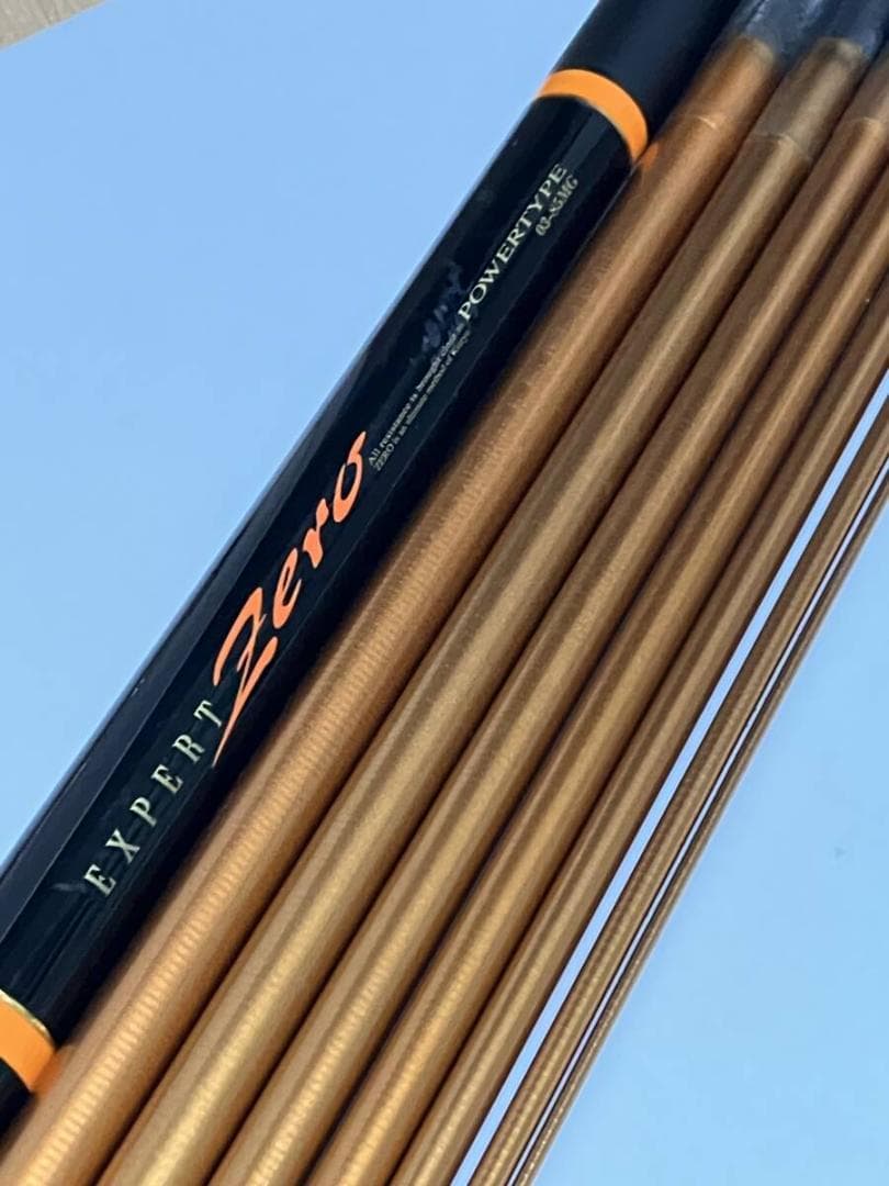 ロッド DAIWA EXPERT ZERO POWERTYPE 03-85MG