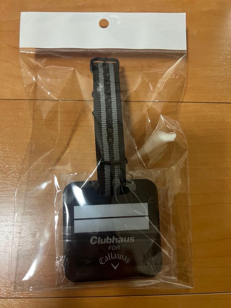 Callaway CLUBHAUS 限定　コラボ　ネームタグ　キャロウェイ