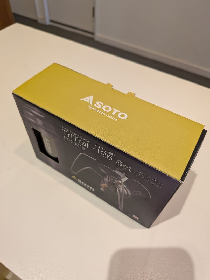 バーベキュー・調理用品 SOTO TriTrail 125 Set ST-350TB