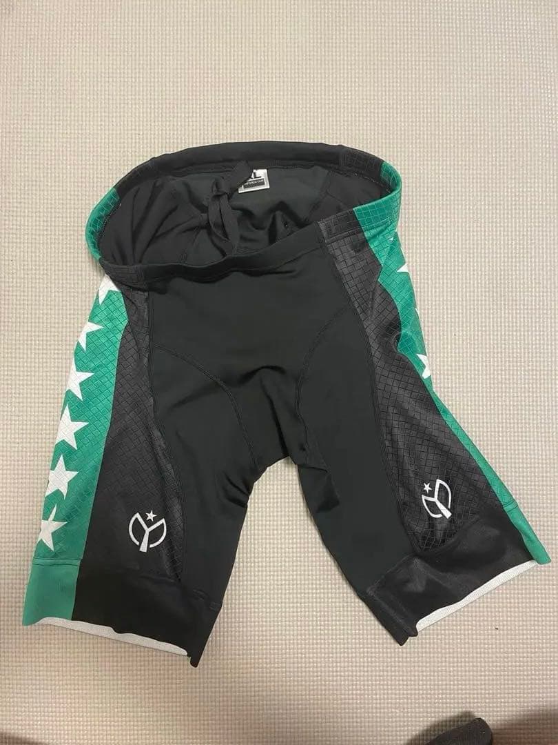 競輪　A級パンツ メダリストクラブ XLパット無し