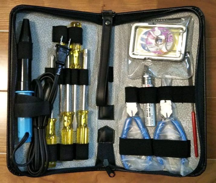 【新品・未使用】goot 工具13点セット TL-10　バッグ付