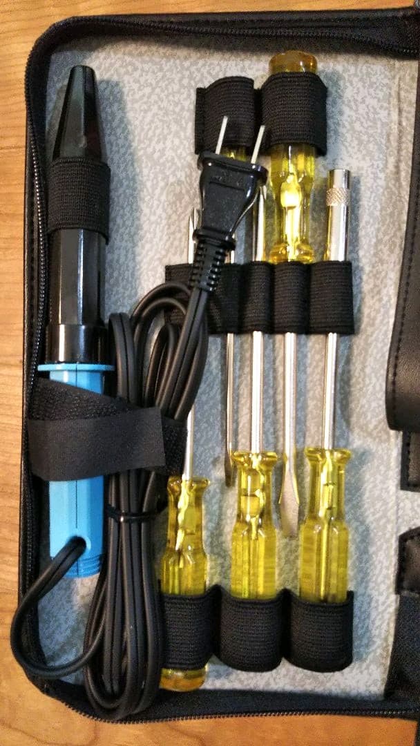 【新品・未使用】goot 工具13点セット TL-10　バッグ付