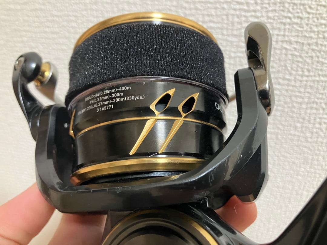 Caldia SW 10000-H スピニングリール