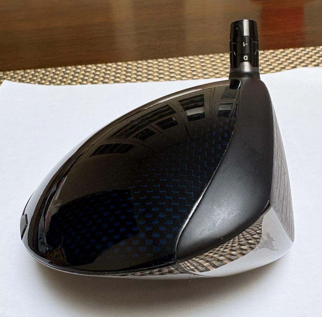 Callaway PARADYM トリプルダイヤ　スリーブ付ヘッドのみ　9度