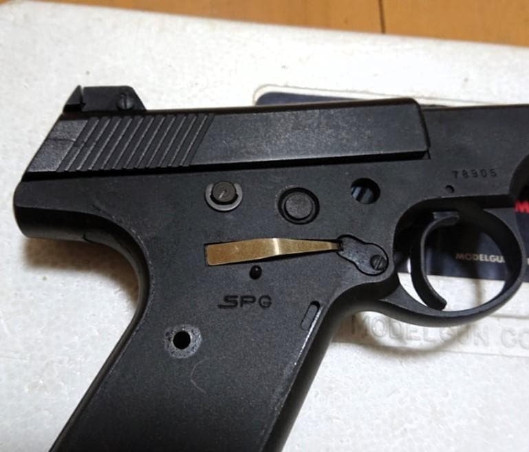 コルトウッズマン　ヘビーバレル　６インチ　HW　MGC　新日本模型