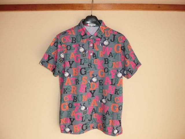 Jack Bunny!!　ジャックバニー×ドラえもん　コラボ ポロシャツ