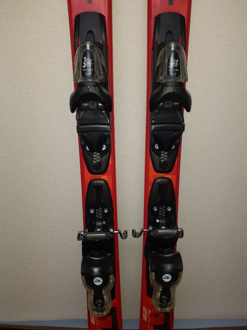 ROSSIGNOL VIPER CARBON 162cm 赤/黒