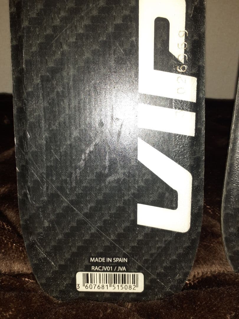 ROSSIGNOL VIPER CARBON 162cm 赤/黒