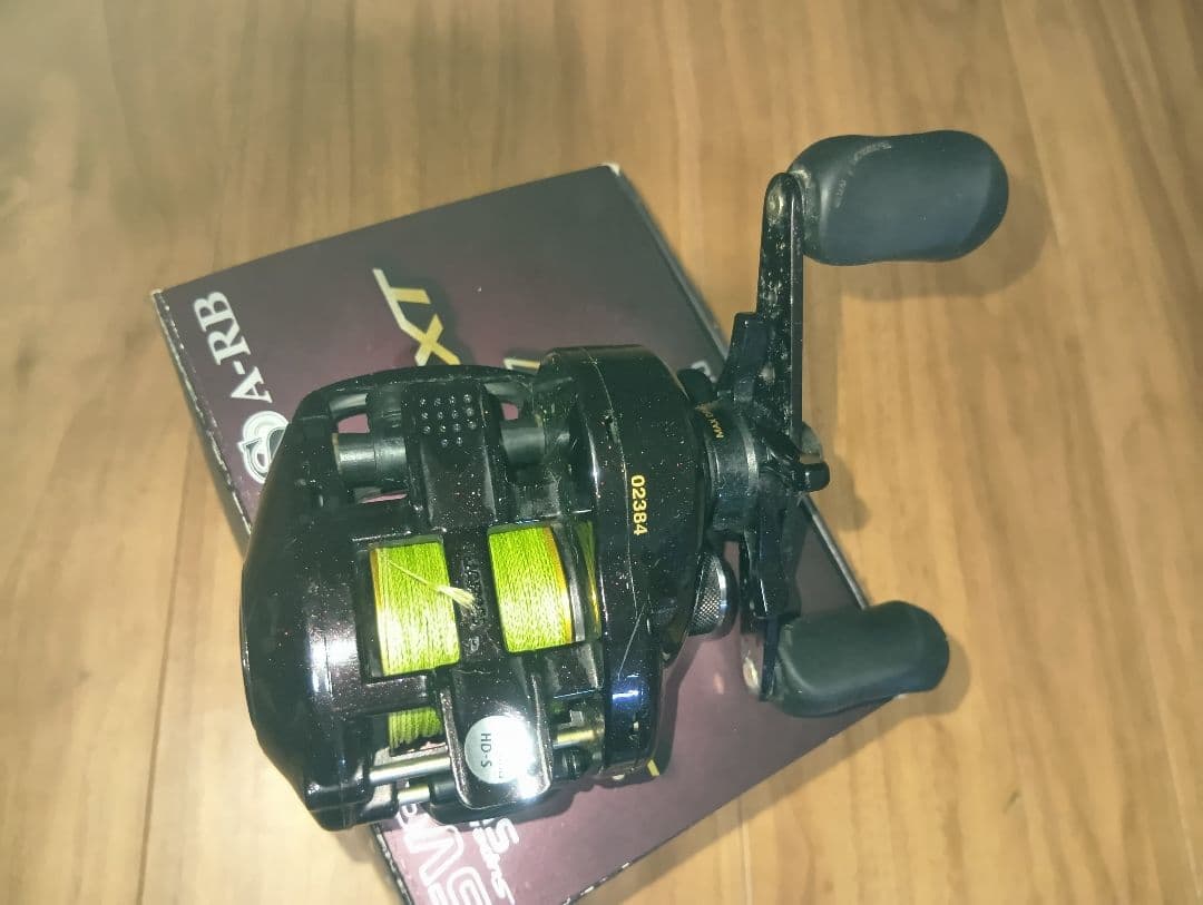 SHIMANO Scorpion XT 1501-7 中古「左ハンドル」