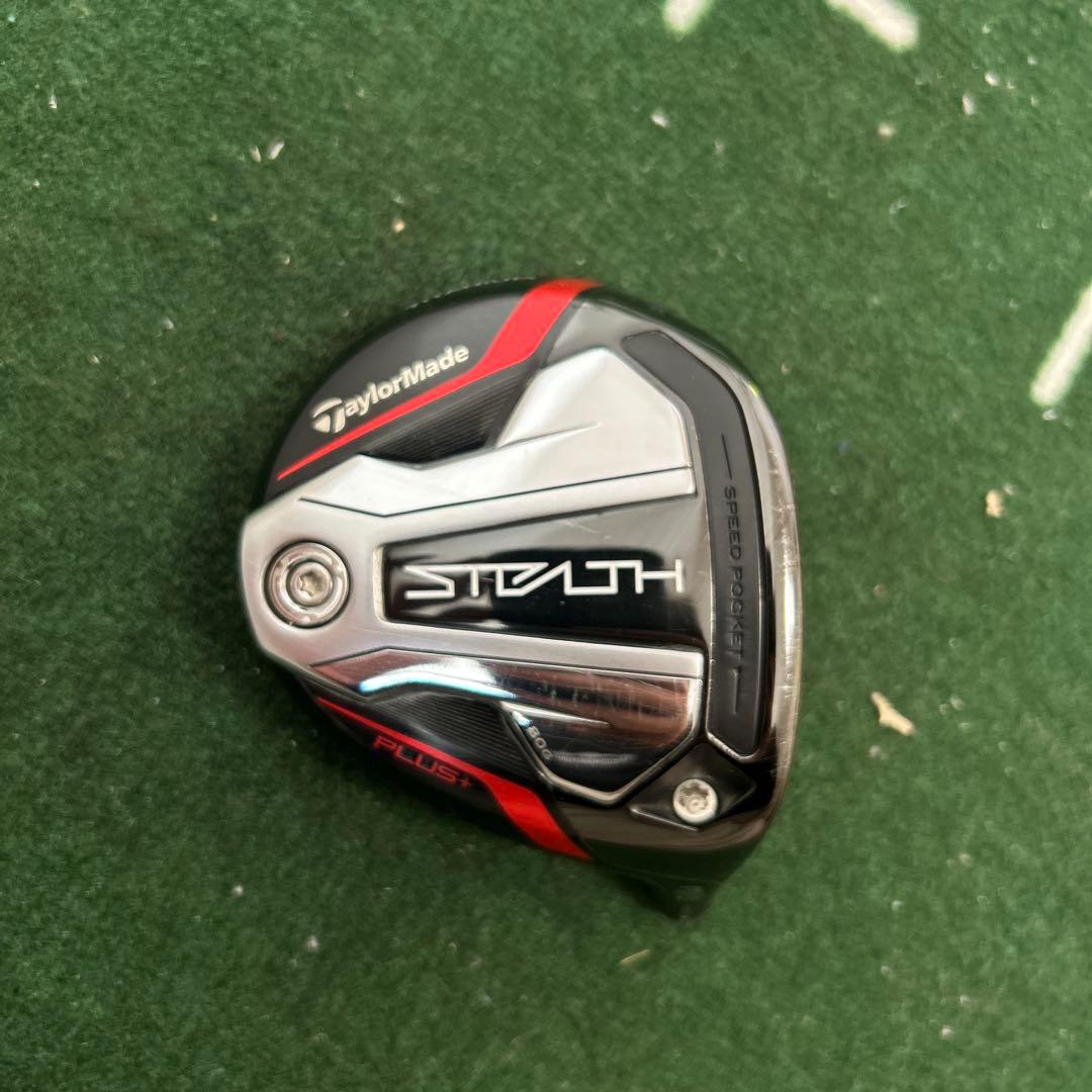 ステルスプラス　3w スプーン　ヘッドのみ　ヘッドカバー付属　テーラーメイド