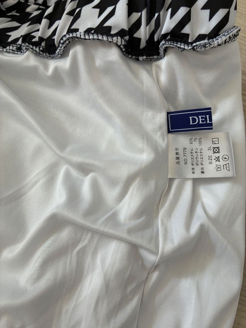 DELSOL GOLF セットアップ　3Lサイズ