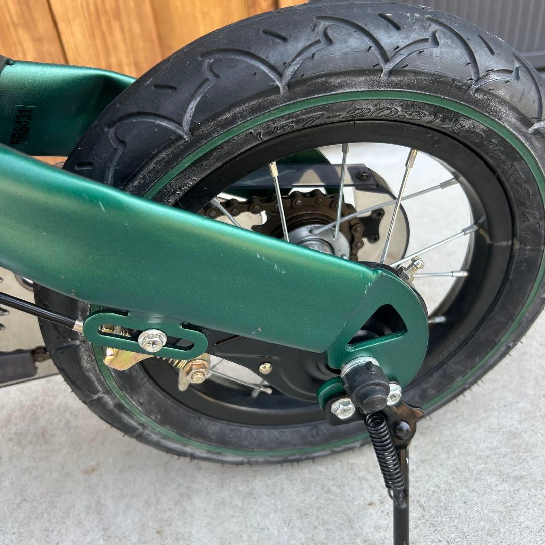 変身　バイク　henshiin bike 緑　グリーン