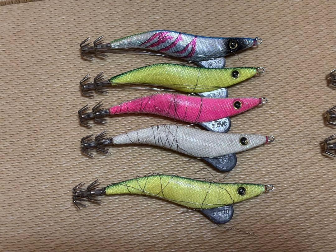 キーストン 邪道エギ V0 V1 v2 セット