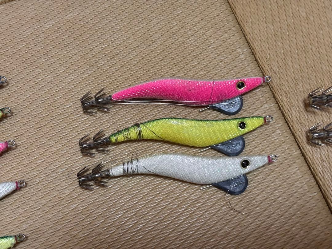 キーストン 邪道エギ V0 V1 v2 セット