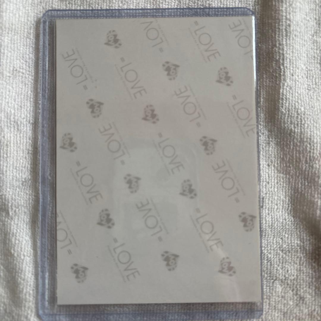 ＝LOVE 野口衣織 直筆コメントあり 生写真