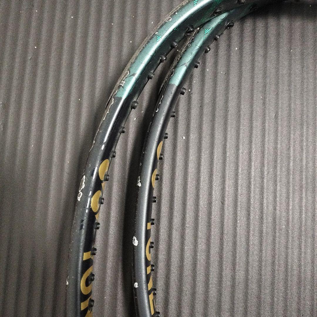YONEX vcorepro100 テニスラケット 2本(+交換用のグロメット)