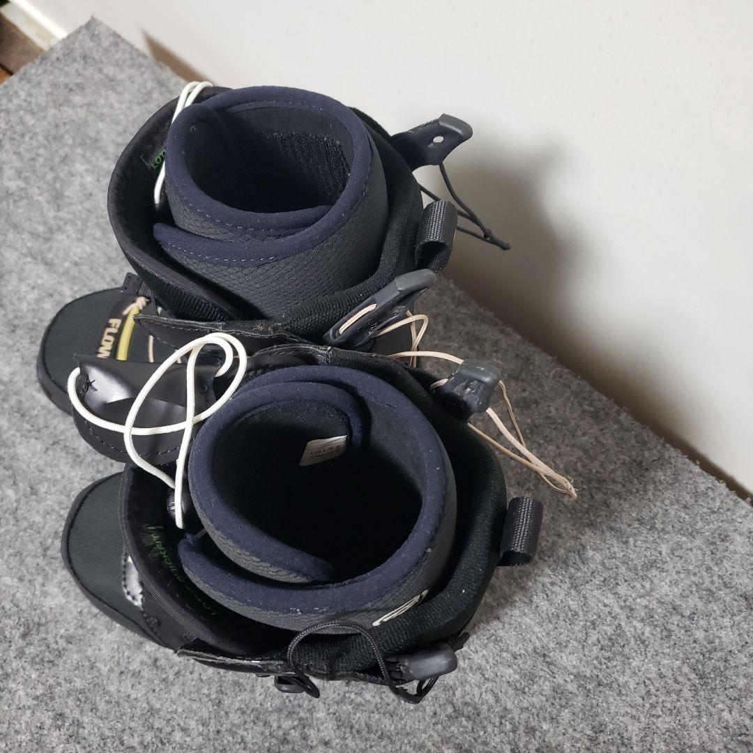 美品 FLOW LOTUS レディース ブーツ 23.0cm フロー