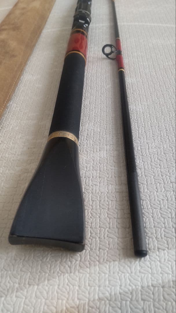 【未使用？超美品】がま船 マークⅡゴールド 10号 2.1