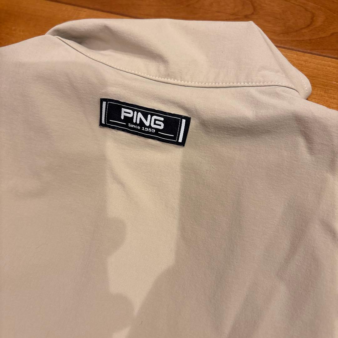PING 半袖カバーオール&スカート　セットアップ
