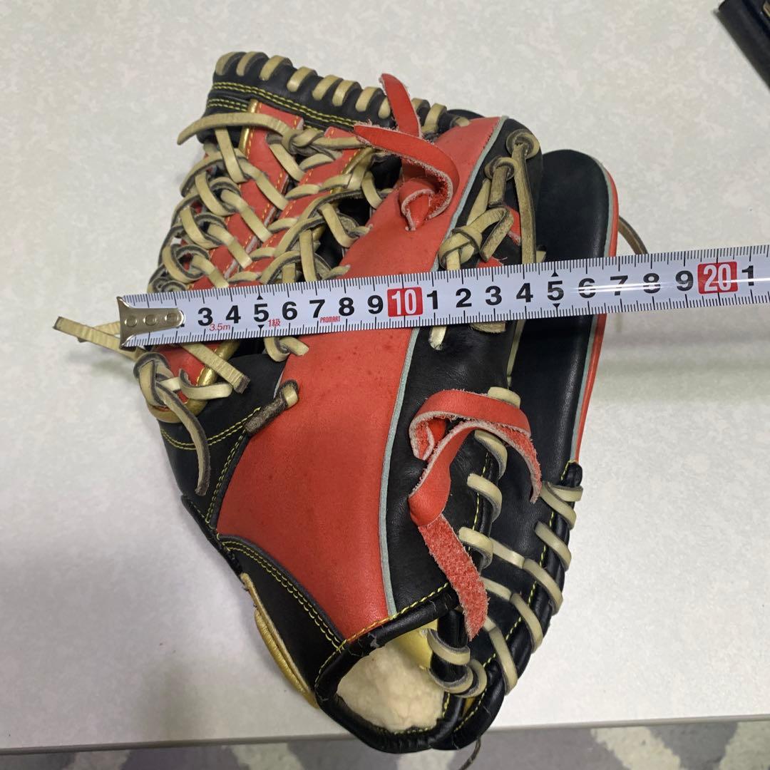 ウィルソン軟式野球グローブ