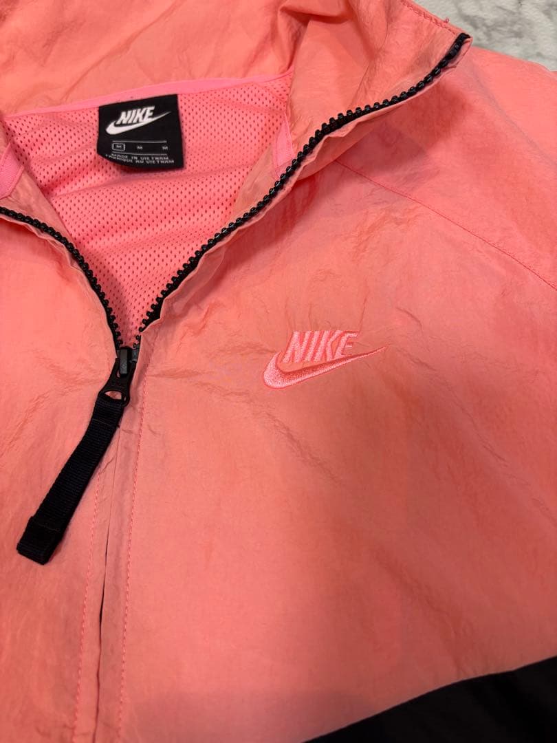 NIKE ビッグスウォッシュ ナイロンジャケット size M