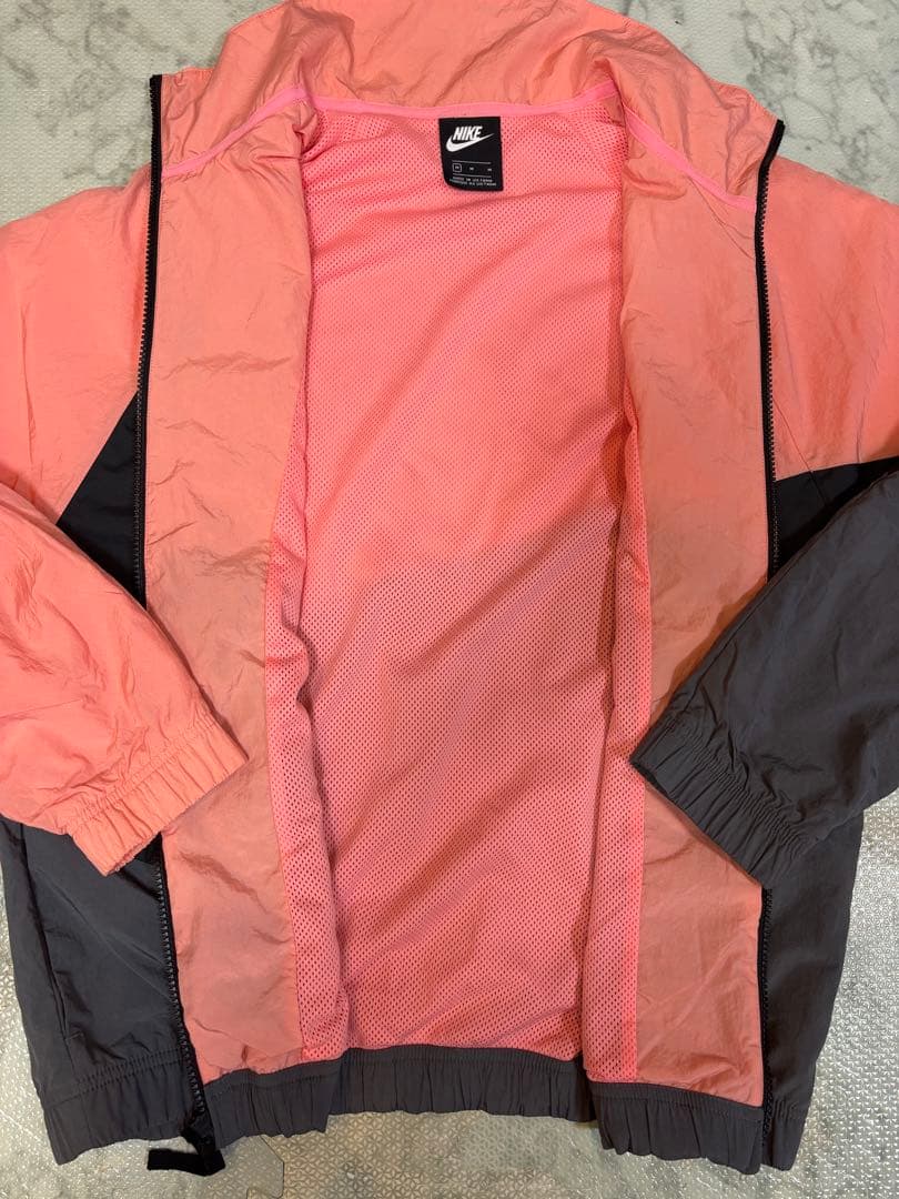 NIKE ビッグスウォッシュ ナイロンジャケット size M