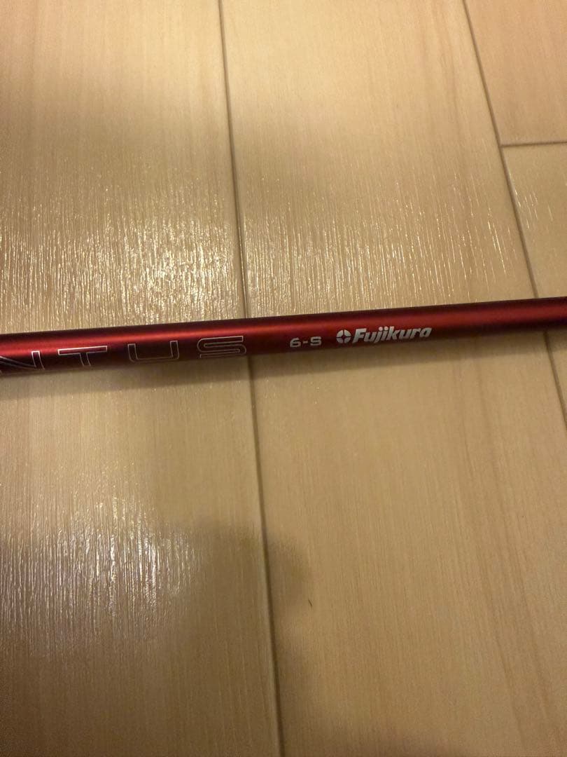 【美品】24 VENTUS RED 6S キャロウェイ スリーブ付ベンタスレッド