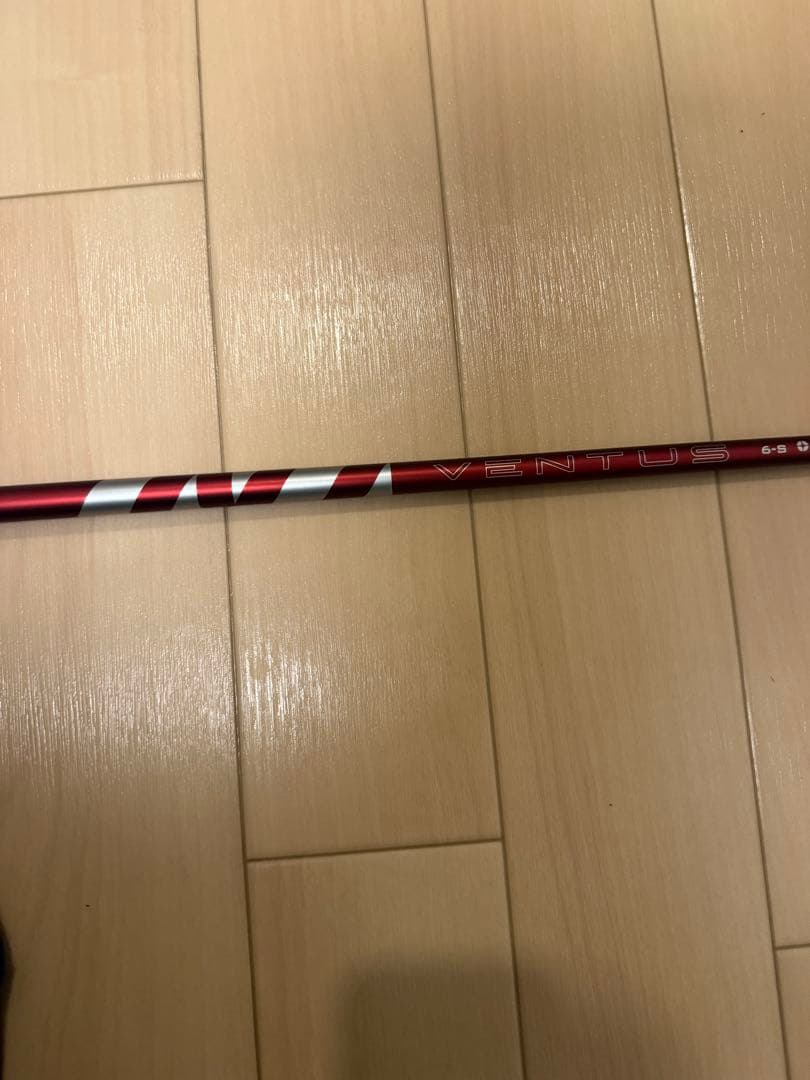 【美品】24 VENTUS RED 6S キャロウェイ スリーブ付ベンタスレッド