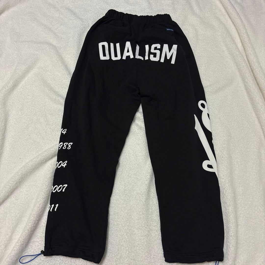 DUALISM × 中日ドラゴンズ　コラボ　スウェットパンツ　サイズS